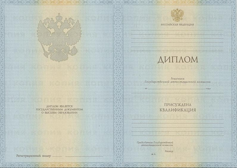 Диплом экономиста 2011-2013 года